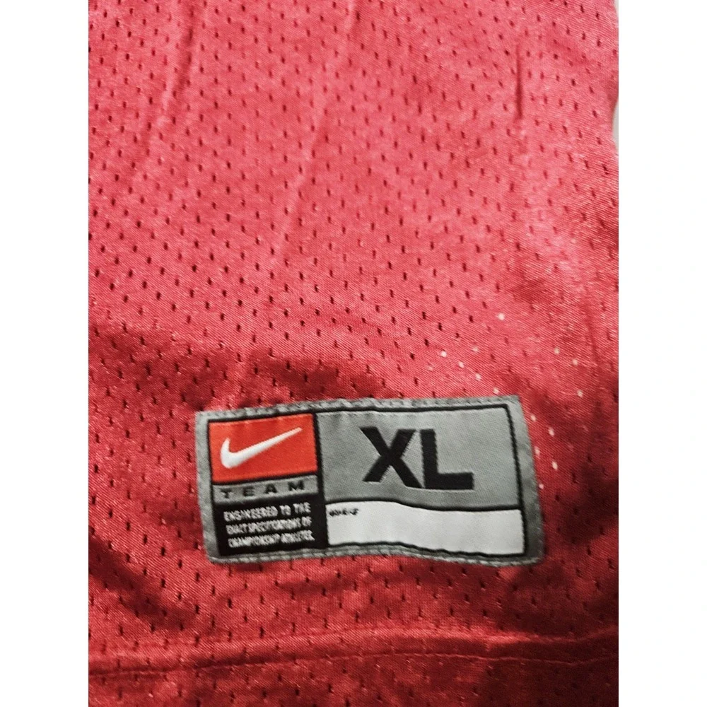 John Lynch #47 Tampa Bay Buccaneers NFL Nike Football Jersey Men's Size XL - Picture 2 of 5